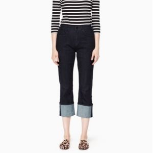 Kate spade Broome Street cuffed jeans